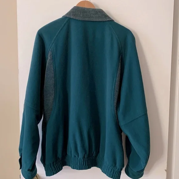 Vintage LUSSO PONTETORTO man bomber jacket. - Picture 6 of 11